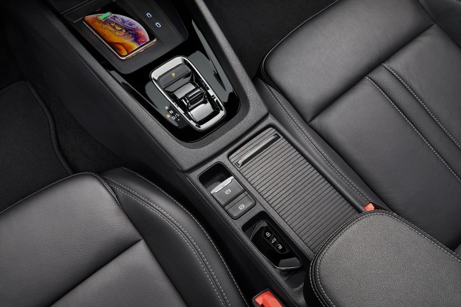 Детали интерьера Skoda Octavia 2020 года  (WW) (фото 49 из 94)